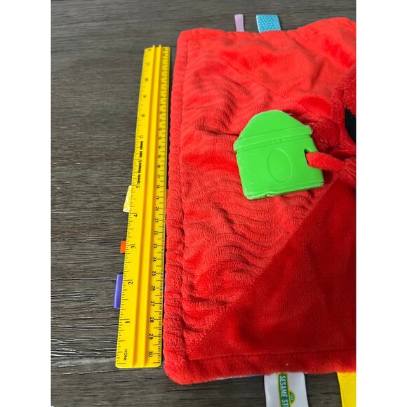 Bright Starts Sesame Street Elmo‎ Lovey with Tags & Teether - Picture 7 of 7